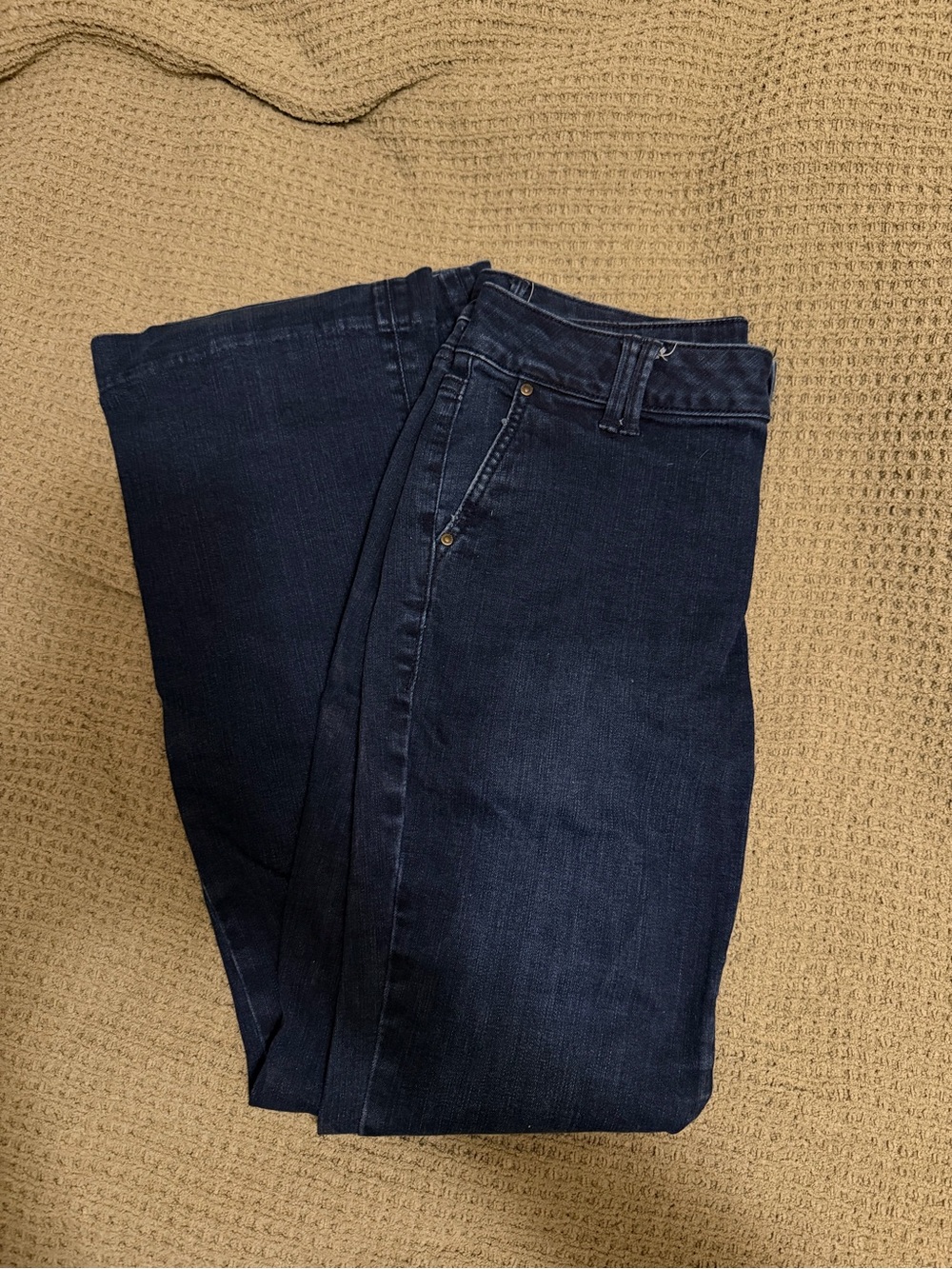 Maurices Women’s Dark Indigo Straight Jeans